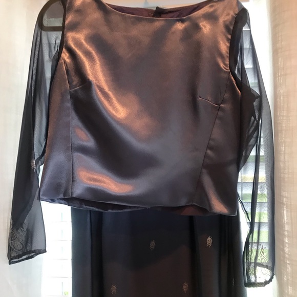 Two piece evening gown - Picture 2 of 4